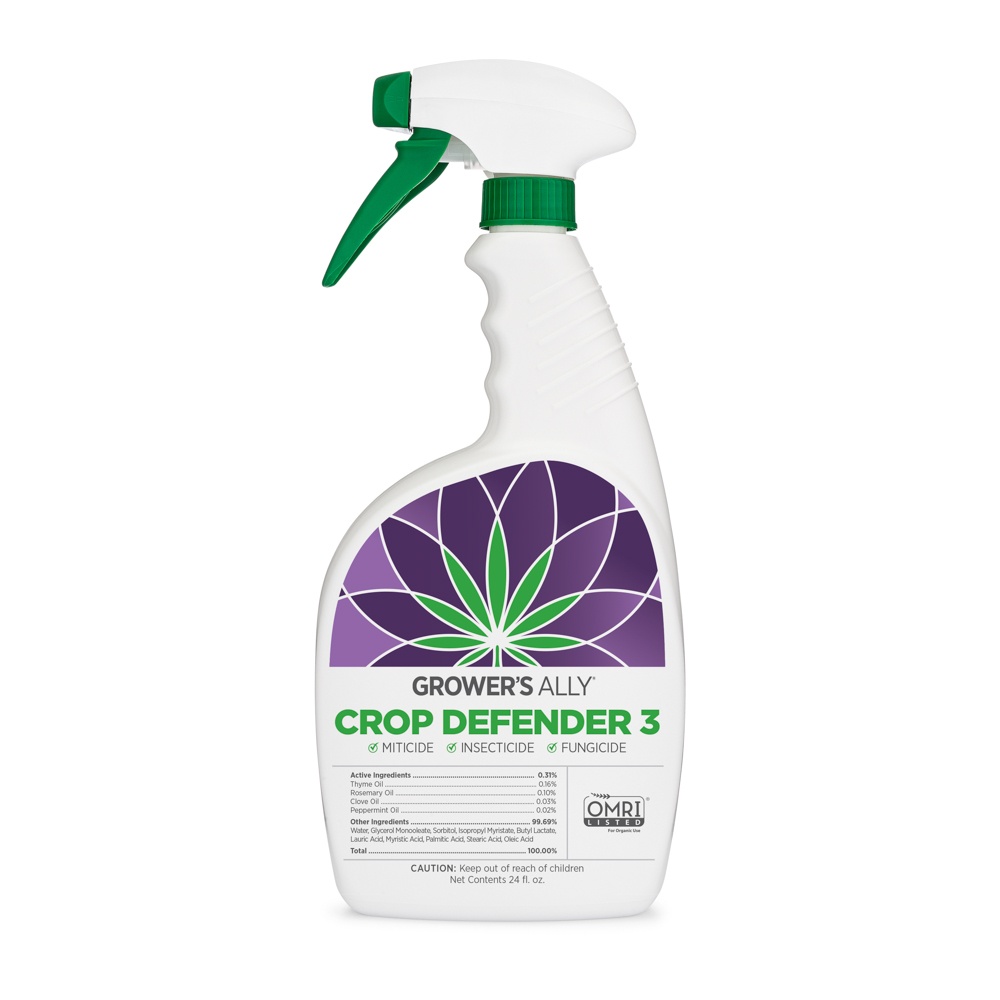 Grower’s Ally® Crop Defender 3  Spray RTU 24 oz - 6 per case - Fungicides